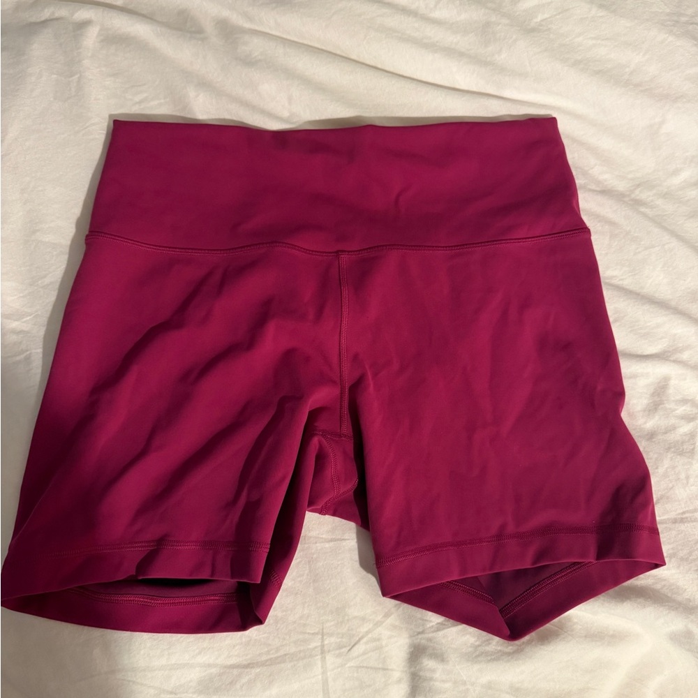 Women's Lululemon Wunder Train High-Rise Short 6 inches